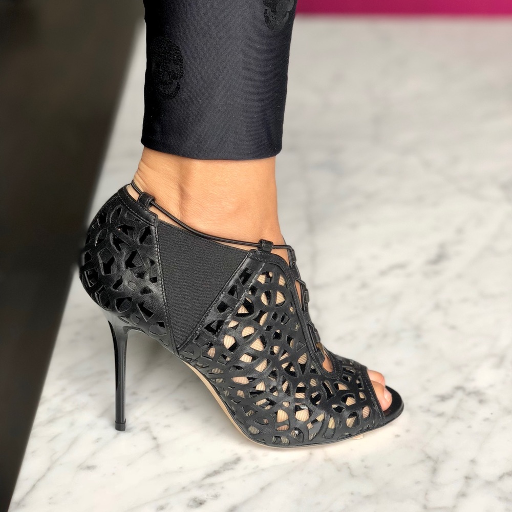 Jimmy Choo Caged Heels - Picture 8 of 9